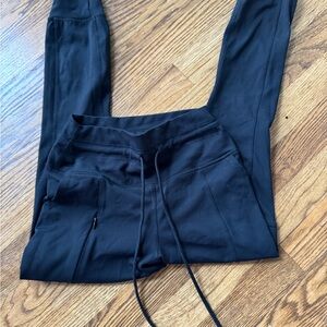 Black Jogger Pants, 90 Degree